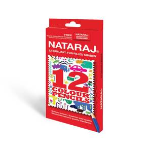 Nataraj Colour Pencils 12shades